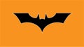 Batman logo icon vector illustration