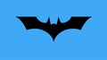 Batman logo icon vector illustration Royalty Free Stock Photo