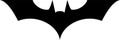 Batman logo icon vector illustration