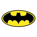 Batman logo isolated - PNG Royalty Free Stock Photo