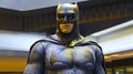 Batman statue Royalty Free Stock Photo