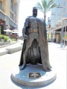 Batman Statue Outside Burbank California