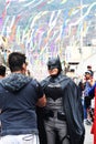 BATMAN IN TEPOZTLAN`S CARNIVAL, MEXICO