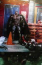 Batman versus deathstroke gotham city justice league toys photography