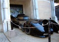 The 1989 Batmobile from the `Batman` film, on display at the Movie World theme park in Gold Coast, Australia