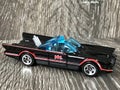 Batmobile Diecast Toy