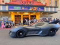 Batmobile at Movie World Gold Coast in Queensland Australia