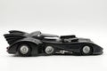 Batmobile plastic model replica from 1989 Batman Movie