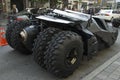 Batmobile rear wheels