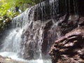 Bato Springs Falls Royalty Free Stock Photo