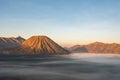 Batok and Bromo volcano, East Java, Indonesia