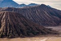 Batok mountain in Bromo Tengger Semeru National Park Royalty Free Stock Photo