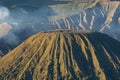 Batok volcano mountain in a morning, Bromo mountain, East Java, Royalty Free Stock Photo