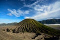 Batok Volcano Royalty Free Stock Photo