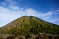 Batok Volcano Royalty Free Stock Photo