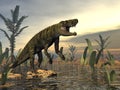 Batrachotomus dinosaur -3D render
