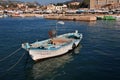 Batroun, Lebanon - 07 Jan 2018. The marina in Batroun city, Lebanon