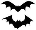 Bats Royalty Free Stock Photo