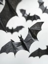 Bats on Ceiling Royalty Free Stock Photo