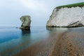 Bats cove in JUrassic Coast in Dorset,UK Royalty Free Stock Photo