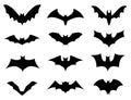 Bats Silhouette Pack