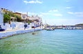 Batsi in Andors island Cyclades Greece