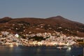 Batsi Andros Greece