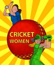 Cricket women poster 6