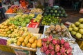 Fruit for sale at the market of Battambang on Cambodia