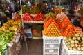 Fruit for sale at the market of Battambang on Cambodia