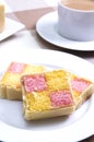 Battenberg cake