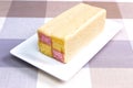 Battenberg cake