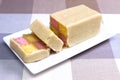 Battenberg cake Royalty Free Stock Photo