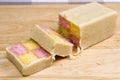 Battenberg cake Royalty Free Stock Photo