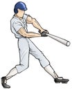 Batter swing