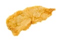 Battered Fish Fillet Royalty Free Stock Photo