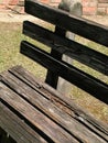 Battered old Bench