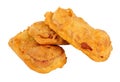 Battered Spam Fritters Royalty Free Stock Photo