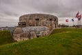 Batterie Todt bunker in Audinghen, France Royalty Free Stock Photo