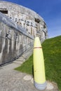 Batterie Todt, Musee du Mur de Atlantique Royalty Free Stock Photo