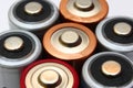 Batteries Royalty Free Stock Photo