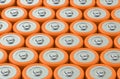 Batteries Royalty Free Stock Photo