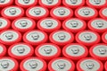 Batteries Royalty Free Stock Photo