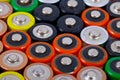 Batteries Royalty Free Stock Photo