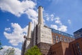 Battersea Power Station during redevelopment, London, UK Royalty Free Stock Photo