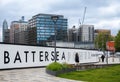 Battersea Power Station residential area