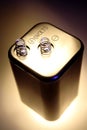 Battery Royalty Free Stock Photo