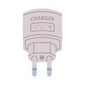 Battery Accumulator as Energy Storage Device Vector Illustration