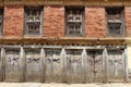 The battery, The battery, `Eveready ` as painted on one wall around Dhulikhel old town. Royalty Free Stock Photo