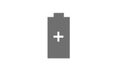 Battery capacity icon design background